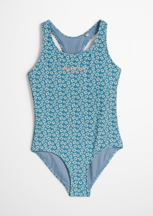 TEENS-GIRLS swimsuit — Blue (alternate view)