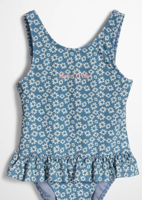 KIDS-GIRLS traje de baño Blue en vista detallada