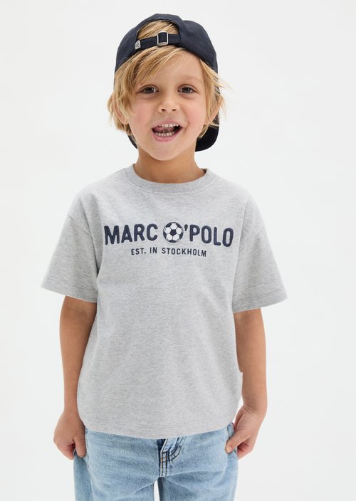 KIDS-BOYS T-Shirt — Grey