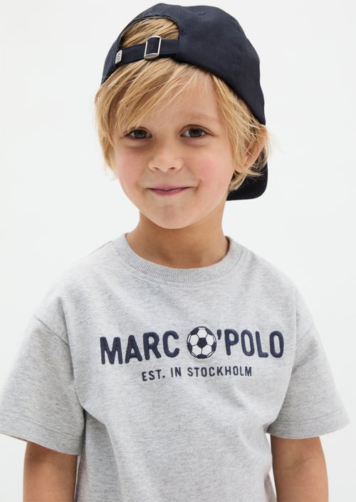 KIDS-BOYS T-Shirt — Grey