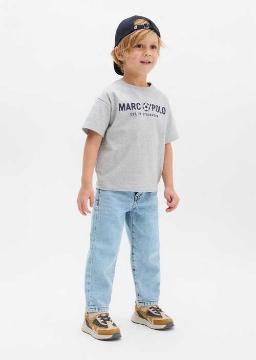KIDS-BOYS T-Shirt — Grey
