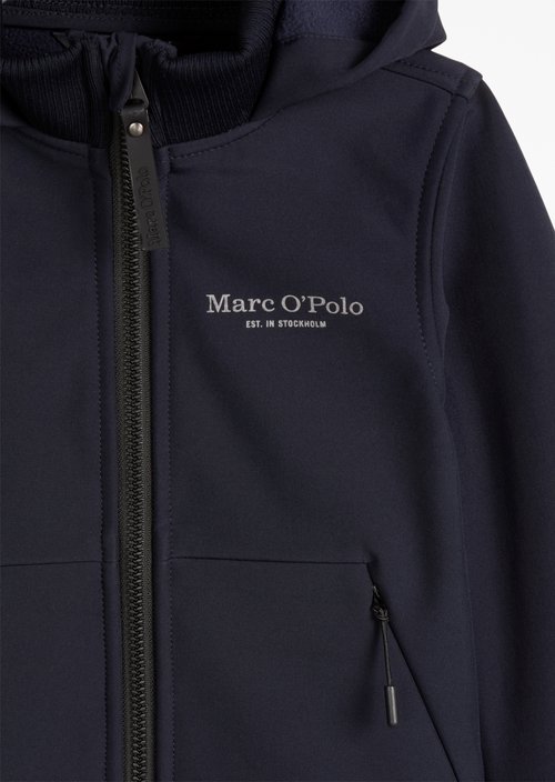 KIDS-BOYS softshell jacket — Dark Navy
