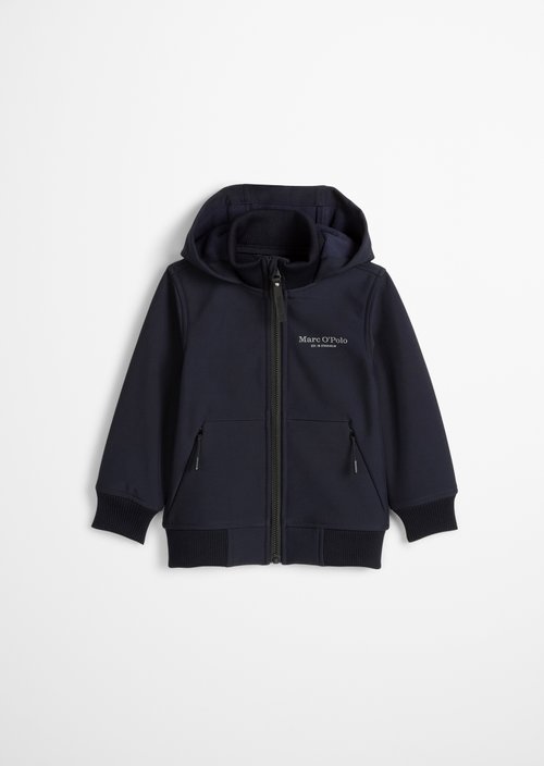 KIDS-BOYS softshell jacket — Dark Navy