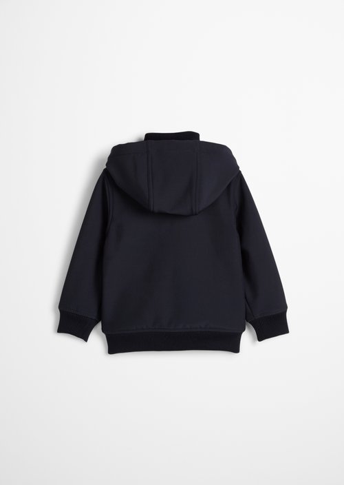 KIDS-BOYS softshell jacket — Dark Navy