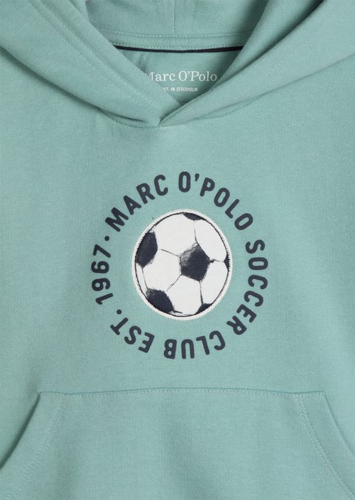 KIDS-BOYS Hoodie — Green