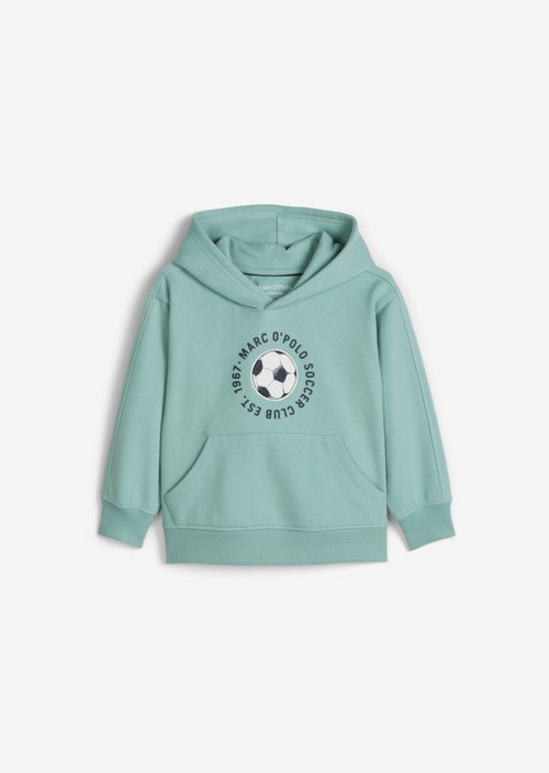 KIDS-BOYS Hoodie — Green