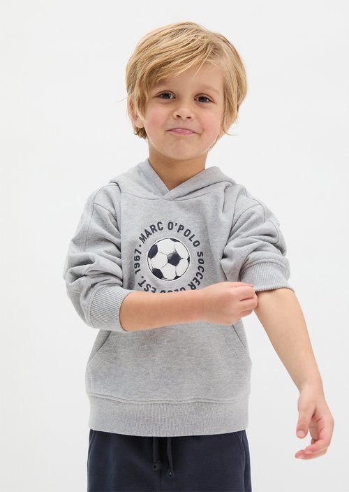 KIDS-BOYS Hoodie — Grey