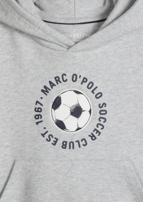 KIDS-BOYS Hoodie — Grey