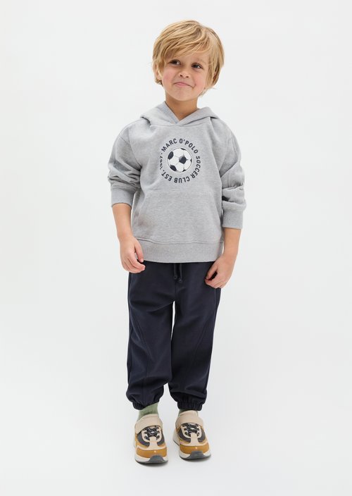 KIDS-BOYS Hoodie — Grey