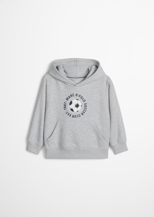 KIDS-BOYS Hoodie — Grey