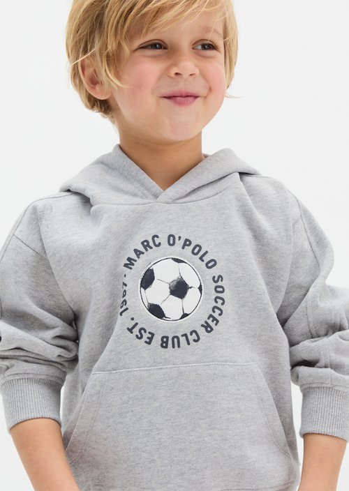 KIDS-BOYS Hoodie — Grey