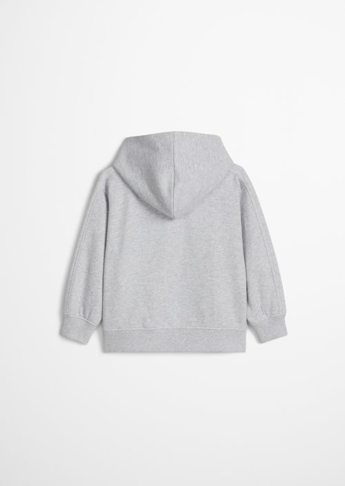 KIDS-BOYS Hoodie — Grey