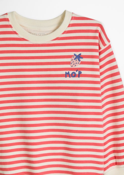 KIDS-GIRLS sweatshirt — Red