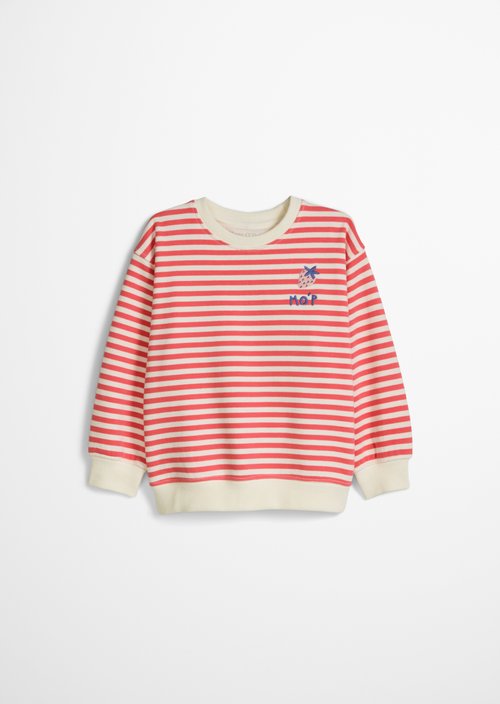 KIDS-GIRLS sweatshirt — Red