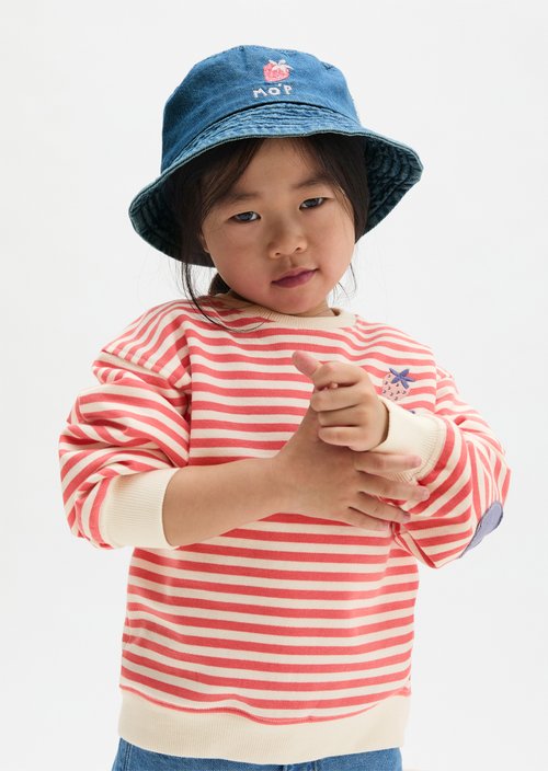 KIDS-GIRLS sweatshirt — Red