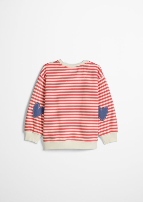KIDS-GIRLS sweatshirt — Red