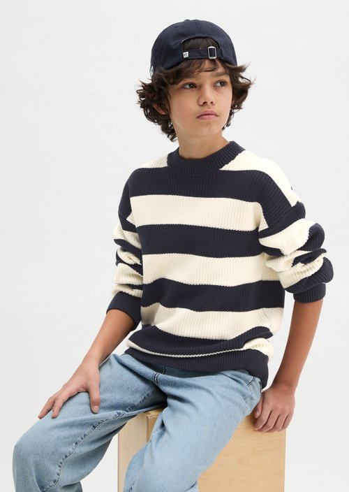 TEENS-BOYS sweater — Dark Navy