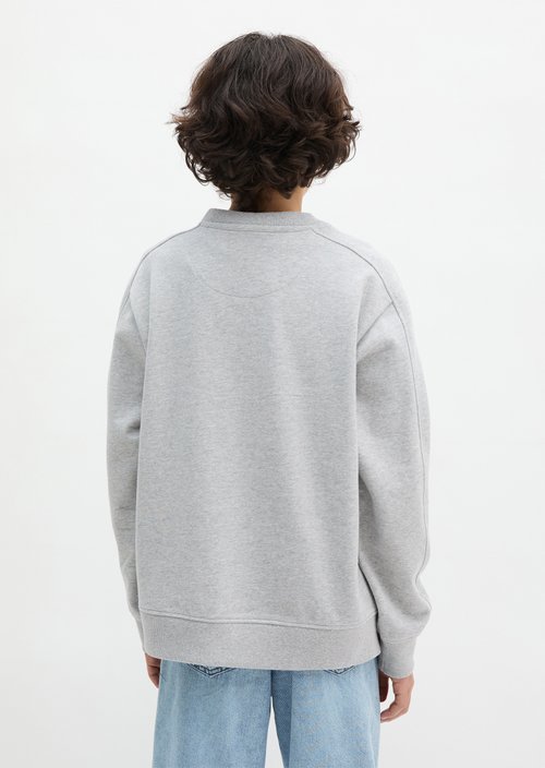 TEENS-BOYS sweatshirt — Grey