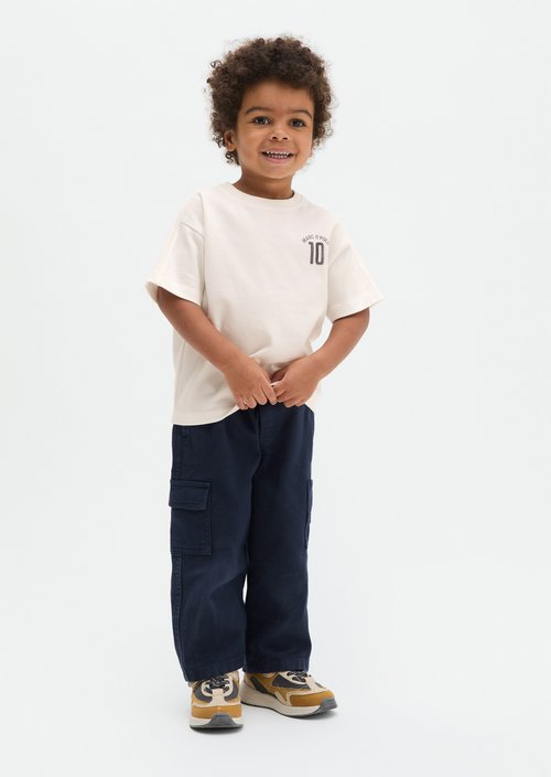 KIDS-BOYS cargo pants — Dark Navy