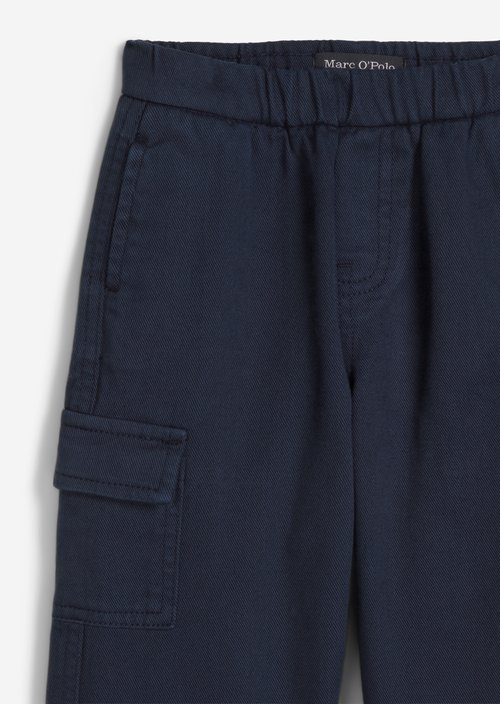 KIDS-BOYS cargo pants — Dark Navy