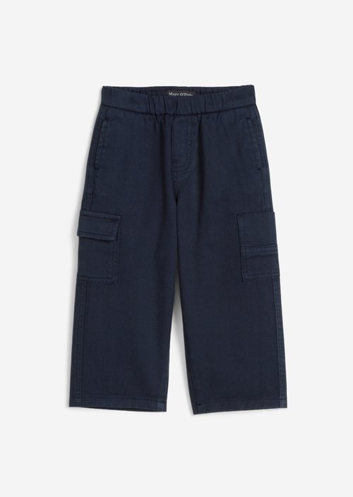KIDS-BOYS cargo pants — Dark Navy