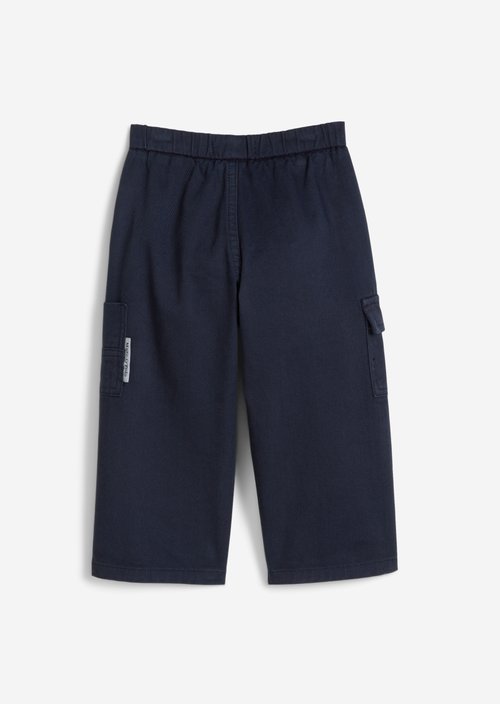 KIDS-BOYS cargo pants — Dark Navy