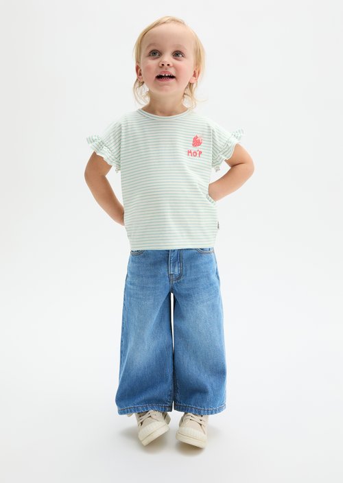 KIDS-GIRLS T-Shirt — Blue