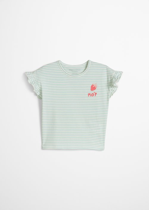KIDS-GIRLS T-Shirt — Blue