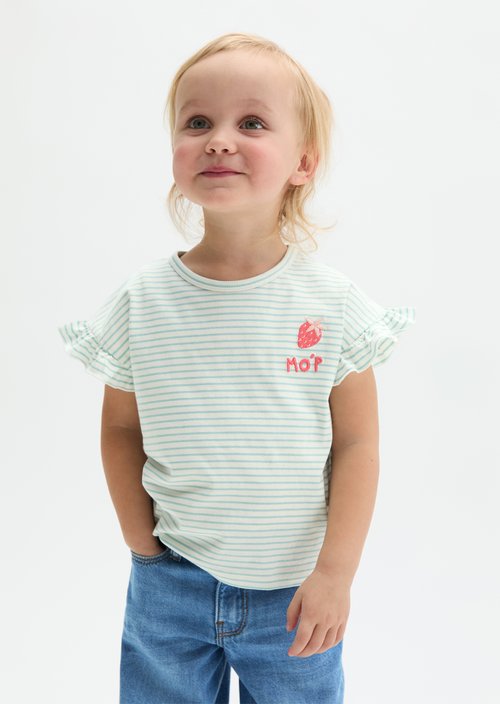 KIDS-GIRLS T-Shirt — Blue