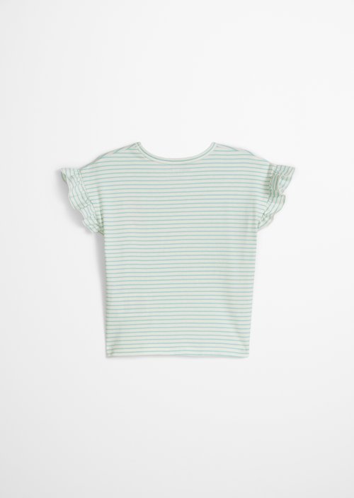 KIDS-GIRLS T-Shirt — Blue