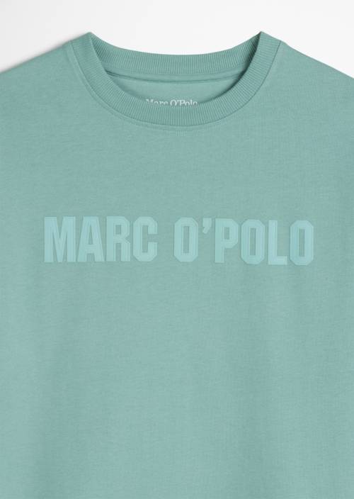 Tričko TEENS-BOYS Green v detailním pohledu