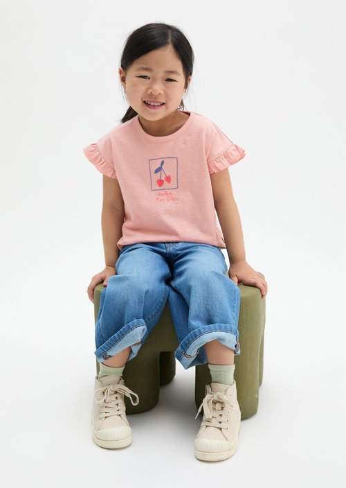 KIDS-GIRLS T-Shirt — Red