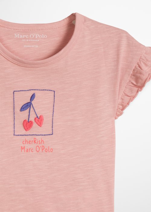 KIDS-GIRLS T-Shirt — Red
