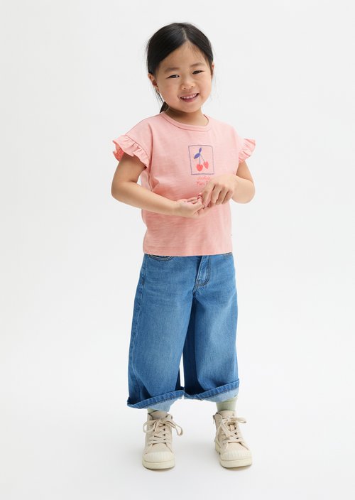 KIDS-GIRLS T-Shirt — Red