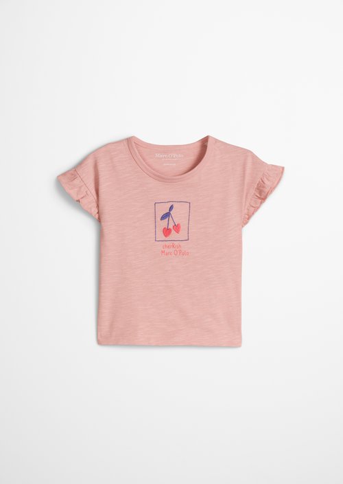 KIDS-GIRLS T-Shirt — Red