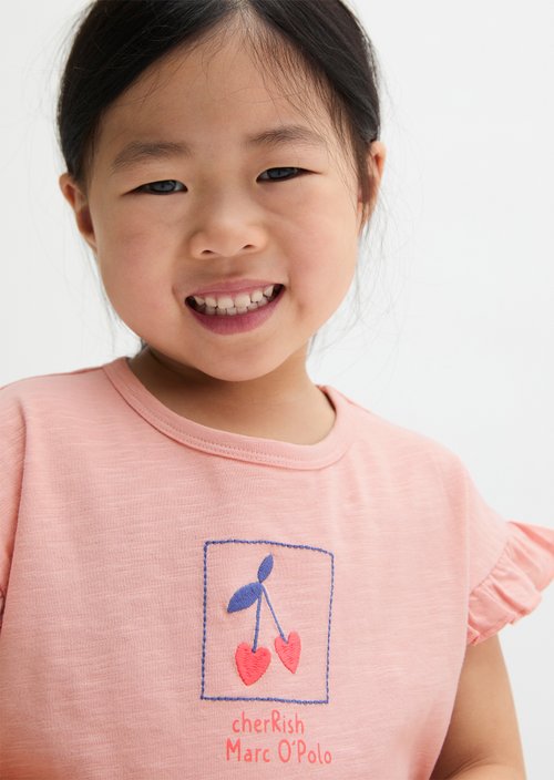 KIDS-GIRLS T-Shirt — Red