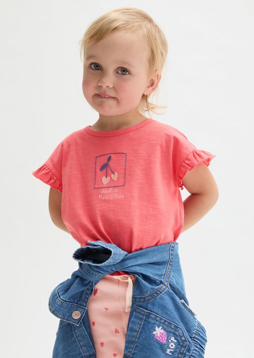 KIDS-GIRLS T-Shirt — Red