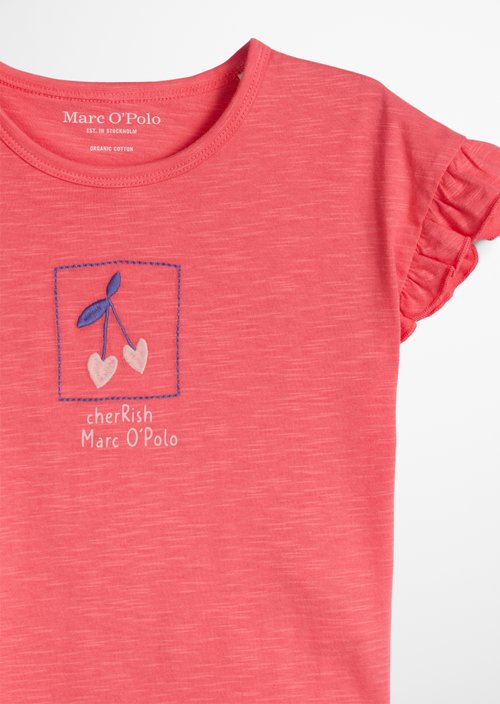 KIDS-GIRLS T-Shirt — Red