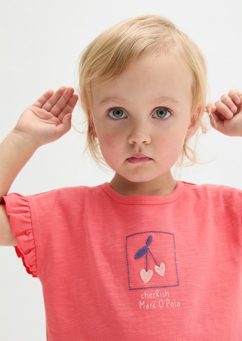KIDS-GIRLS T-Shirt — Red