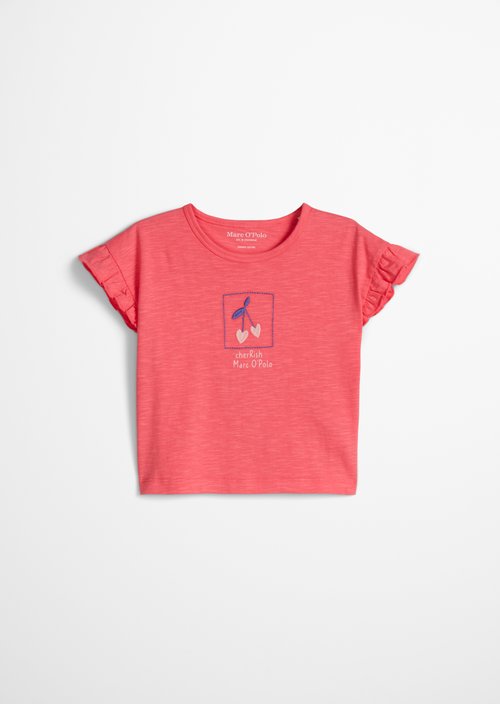 KIDS-GIRLS T-Shirt — Red