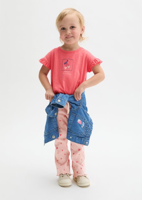 KIDS-GIRLS T-Shirt — Red