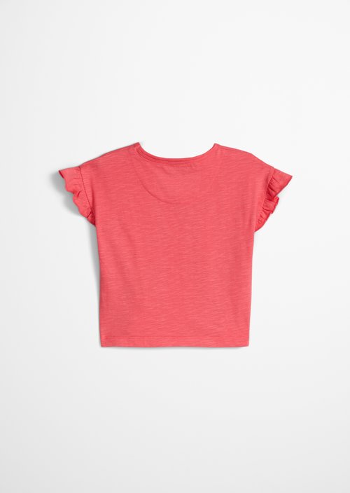 KIDS-GIRLS T-Shirt — Red