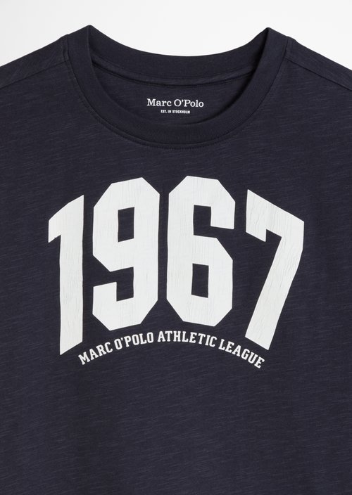 TEENS-BOYS T-shirt — Dark Navy