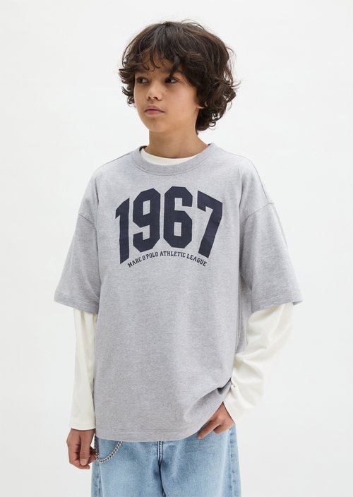 TEENS-BOYS T-shirt — Grey