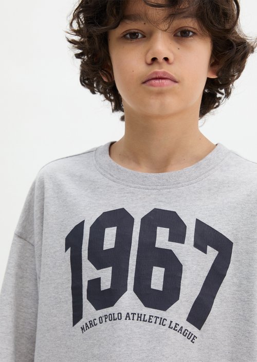 TEENS-BOYS T-shirt — Grey