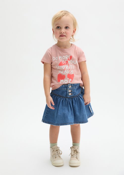 KIDS-GIRLS T-Shirt — Red