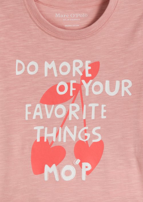 KIDS-GIRLS T-Shirt — Red
