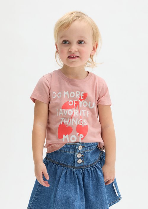 KIDS-GIRLS T-Shirt — Red