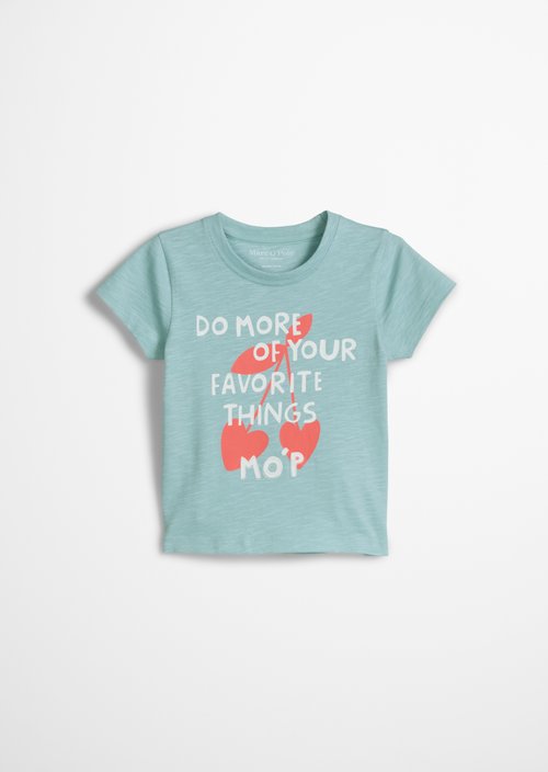 KIDS-GIRLS T-Shirt — Blue