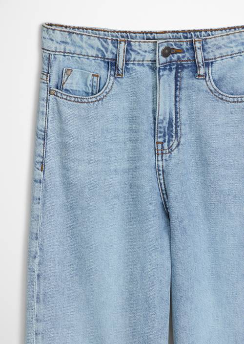 TEENS-BOYS Jeans Light Blue Denim in Detailansicht